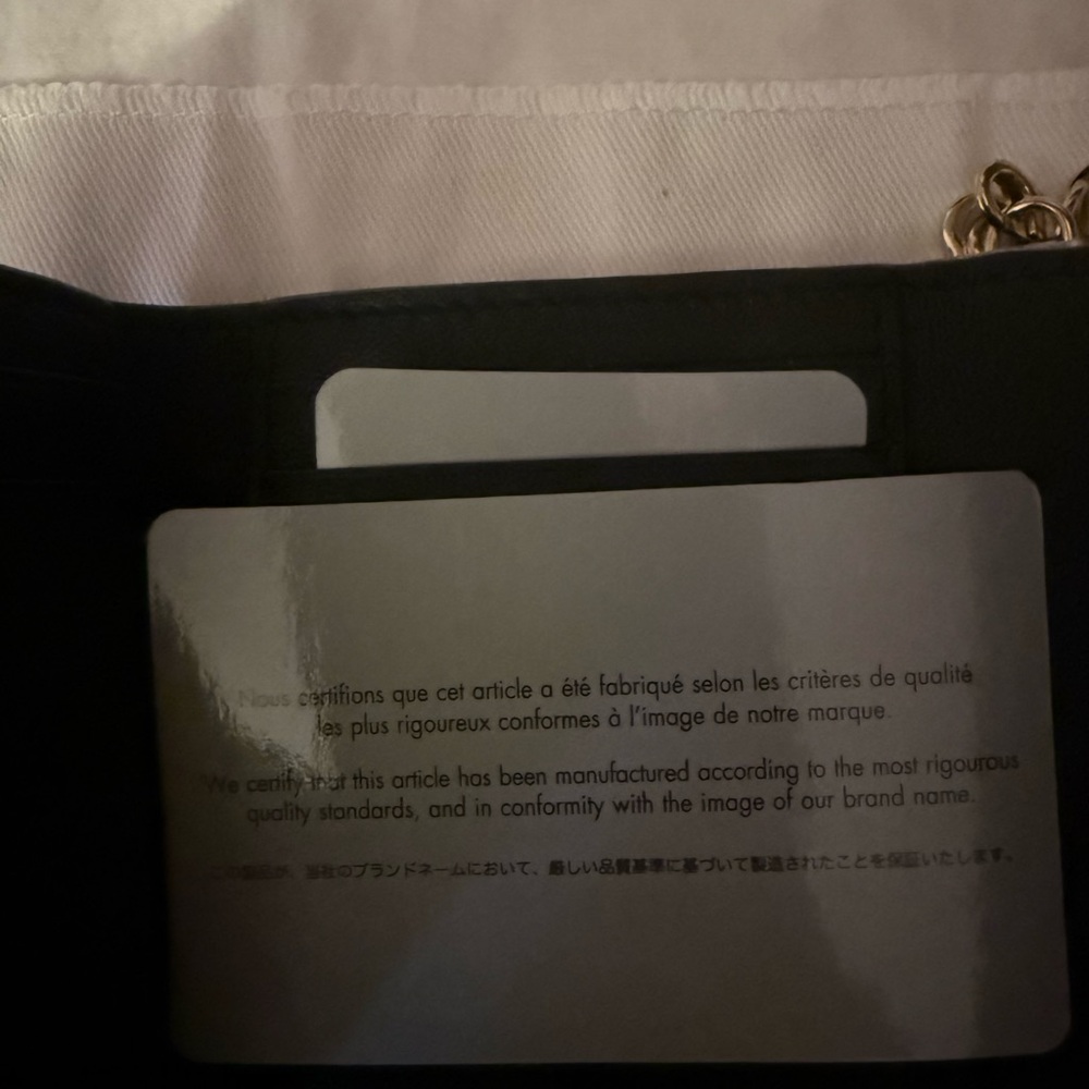 Lady Dior Lotus Wallet - Picture 2 of 6